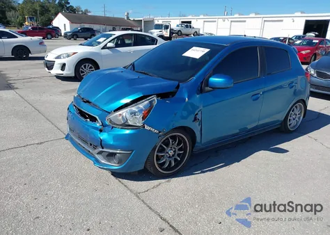 2020 Mitsubishi Mirage Es z USA, uszkodzony, nr VIN ML32A3HJ2LH008436